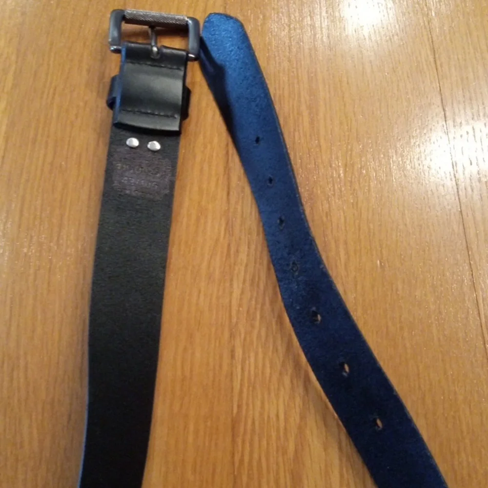 Dickies Mens Black Belt, 42/106